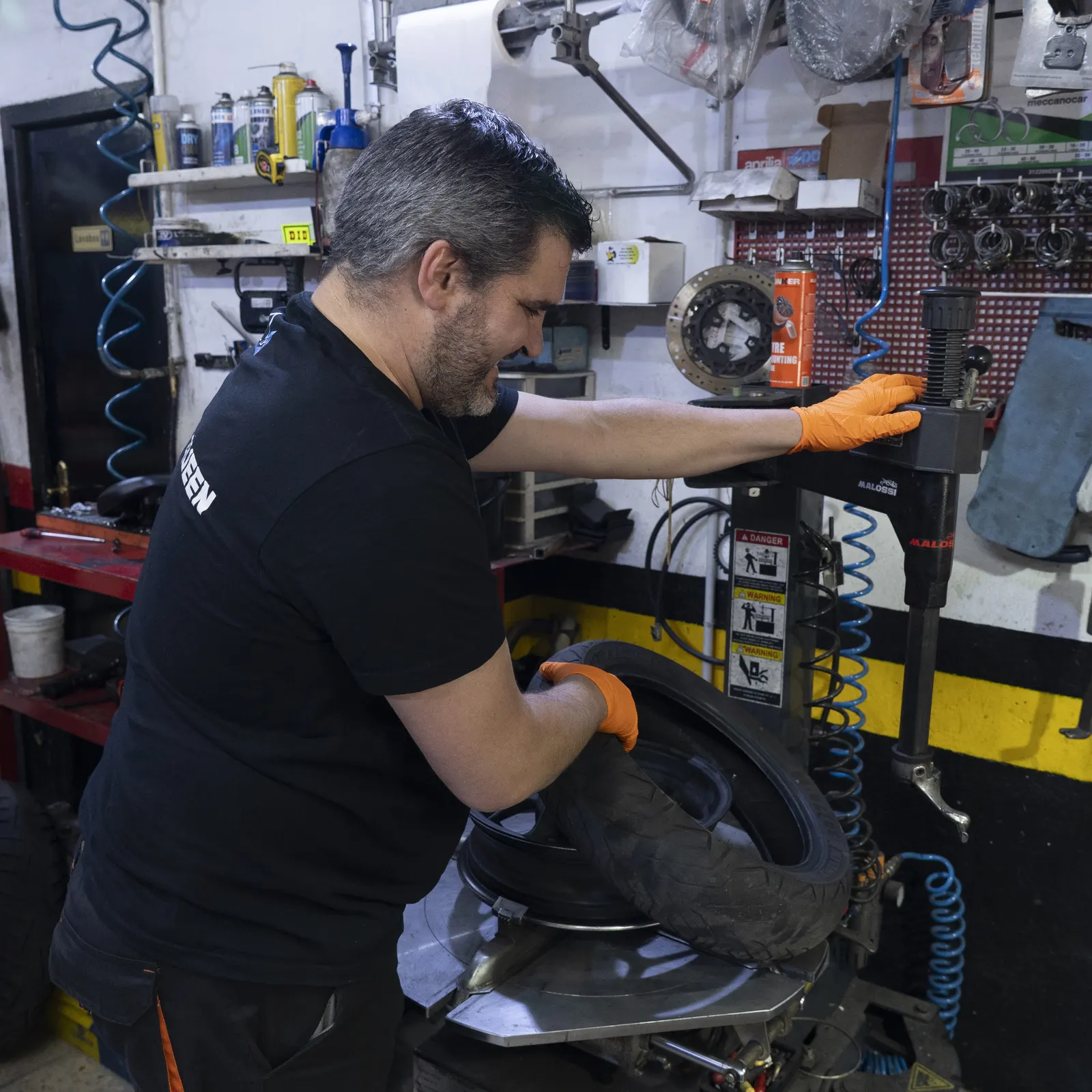 Reparación con control